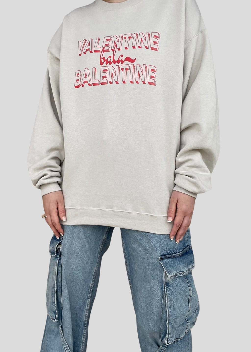 Valentine Bala Balentine Sweatshirts
