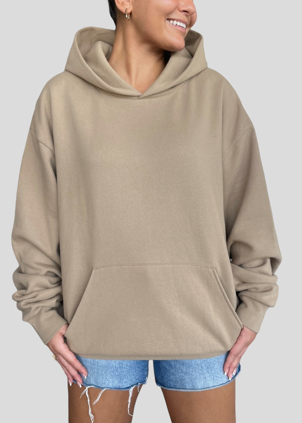 [Luxury Blend] Embroidered Custom Text Hoodies