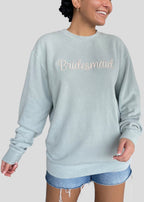 3D Embroidered Bridesmaid Crewnecks