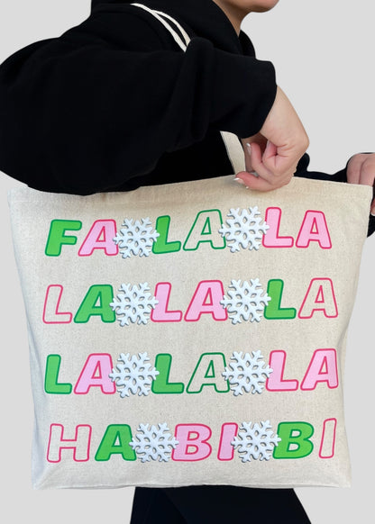 Fa La La Habibi Jumbo Tote