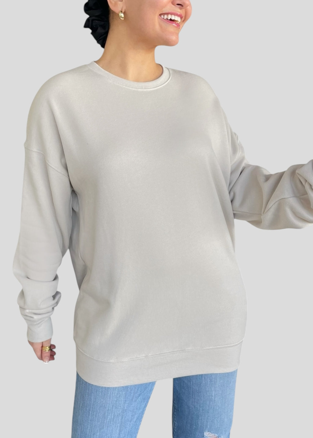 [CUSTOMIZABLE] Embroidered Habibti Sweatshirts