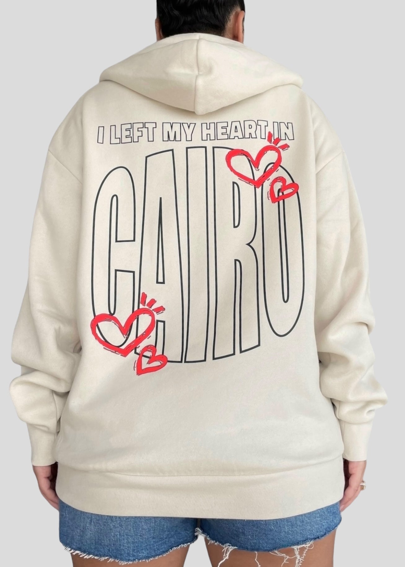 [Customizable] I Left My Heart In Cairo Sweatshirts