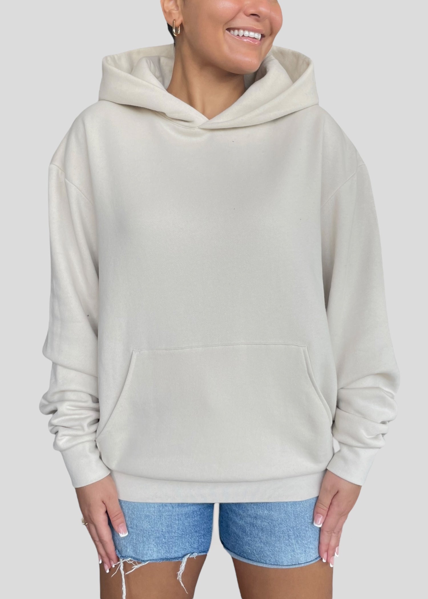 [Luxury Blend] Embroidered Custom Text Hoodies