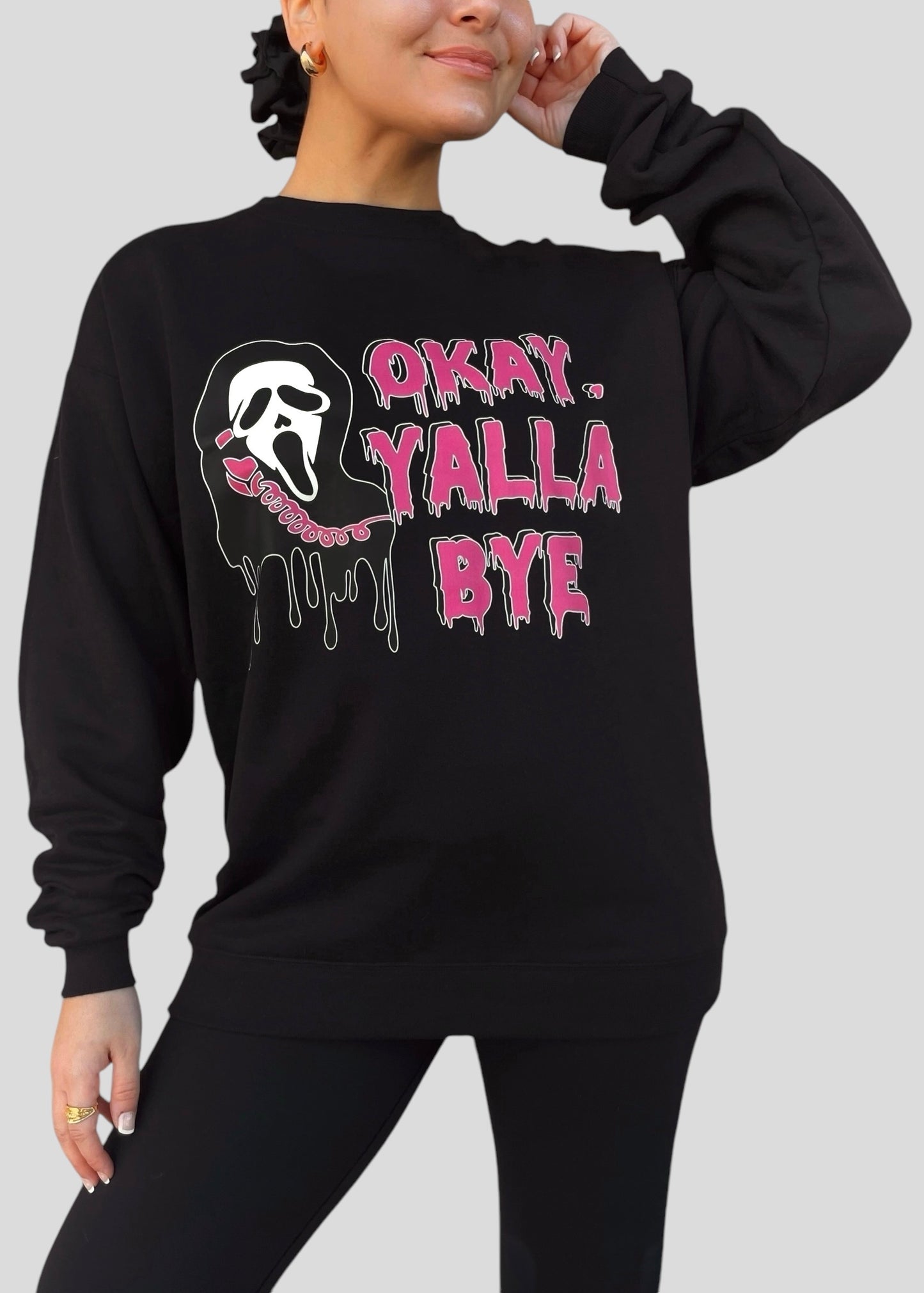 Scream - Okay, Yalla Bye Sweatshirts