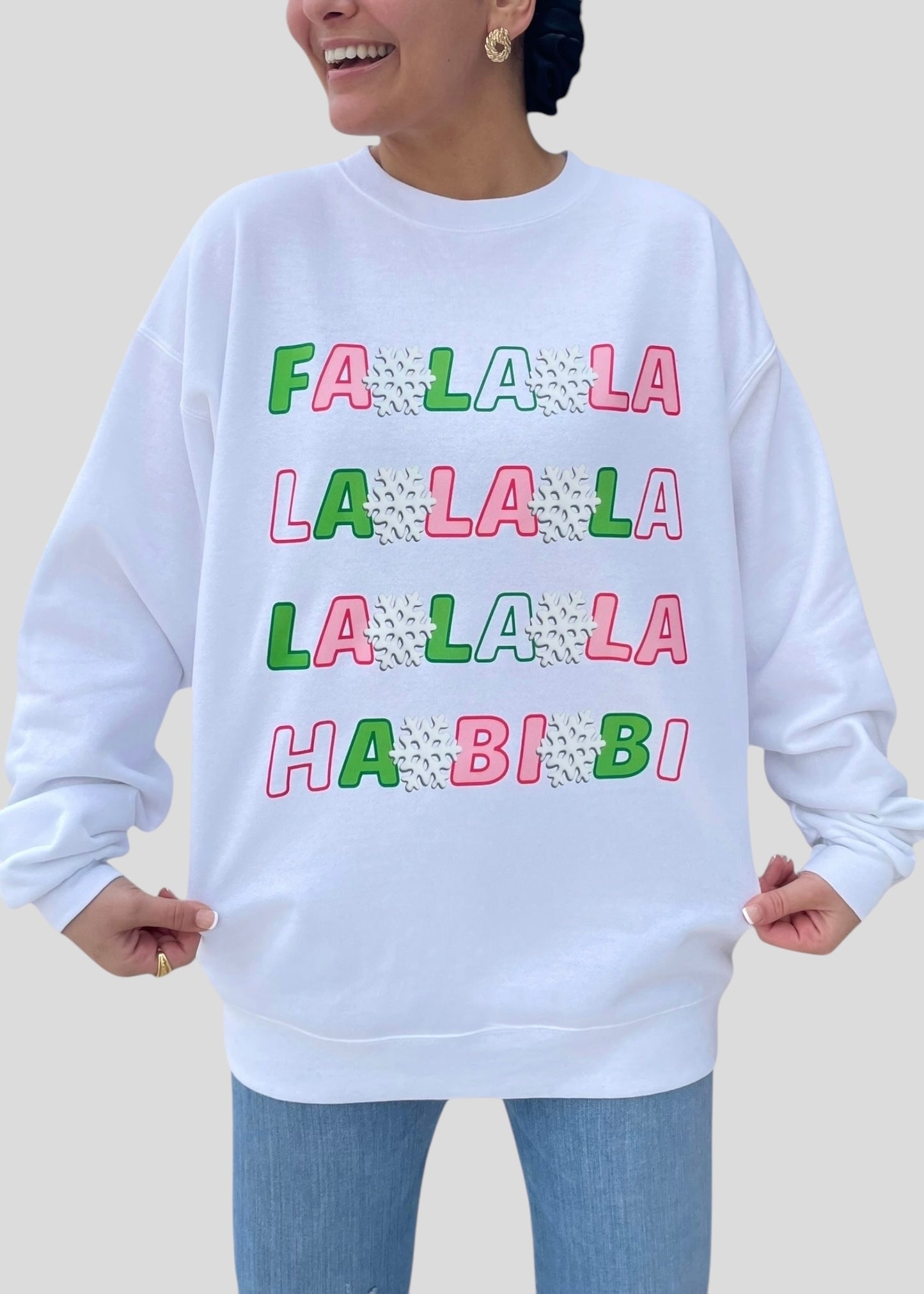 Fa La La Habibi Sweatshirts