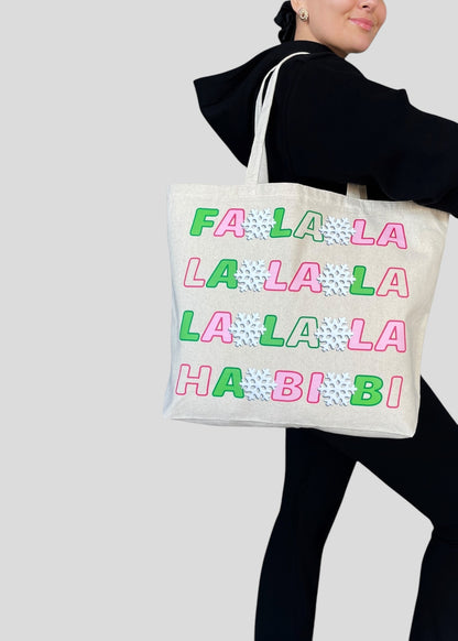 Fa La La Habibi Jumbo Tote