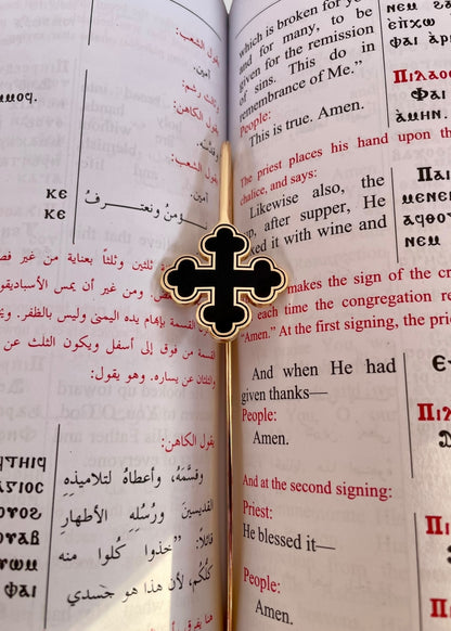 Coptic Cross Bookmarks