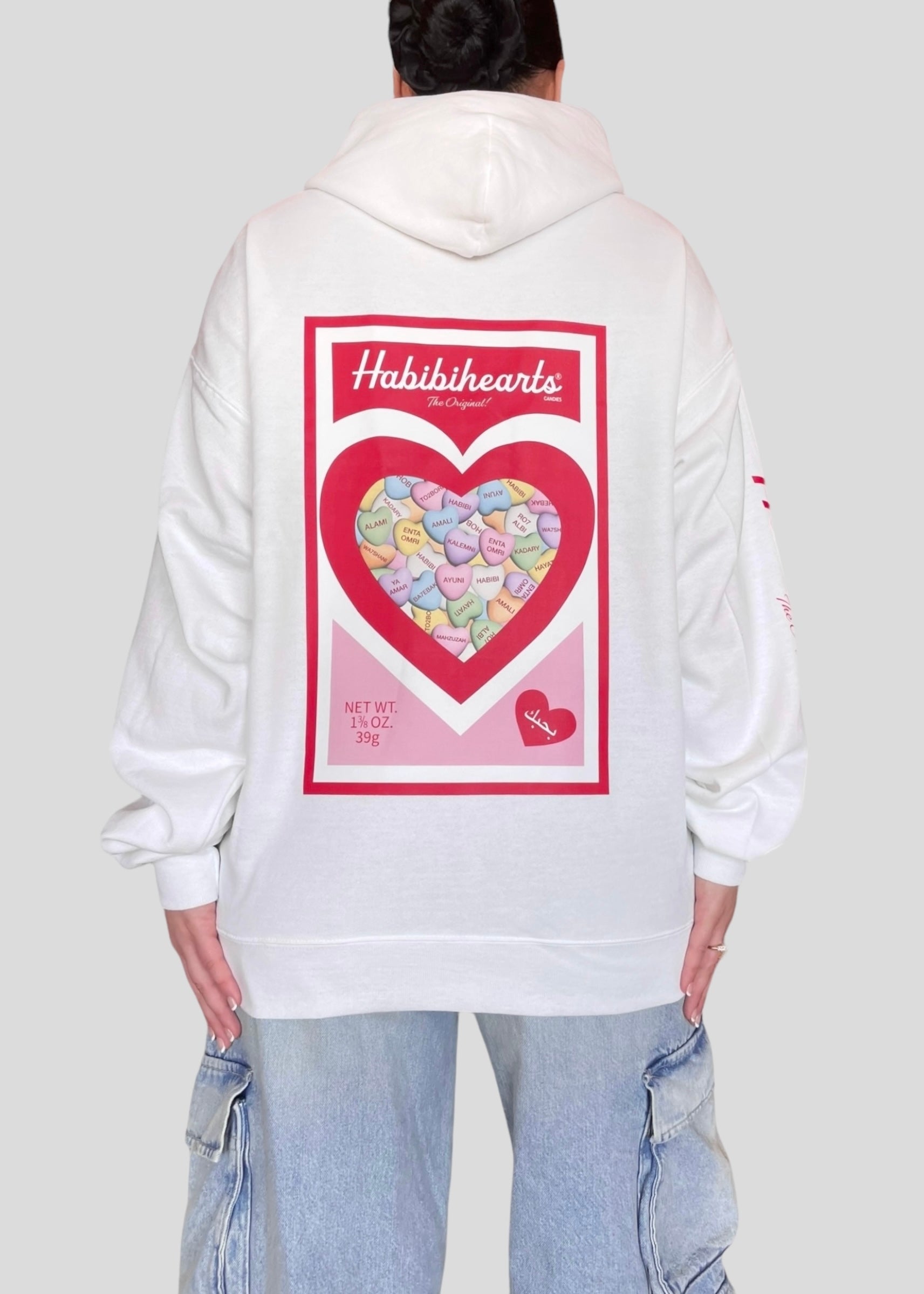Habibihearts Sweatshirts