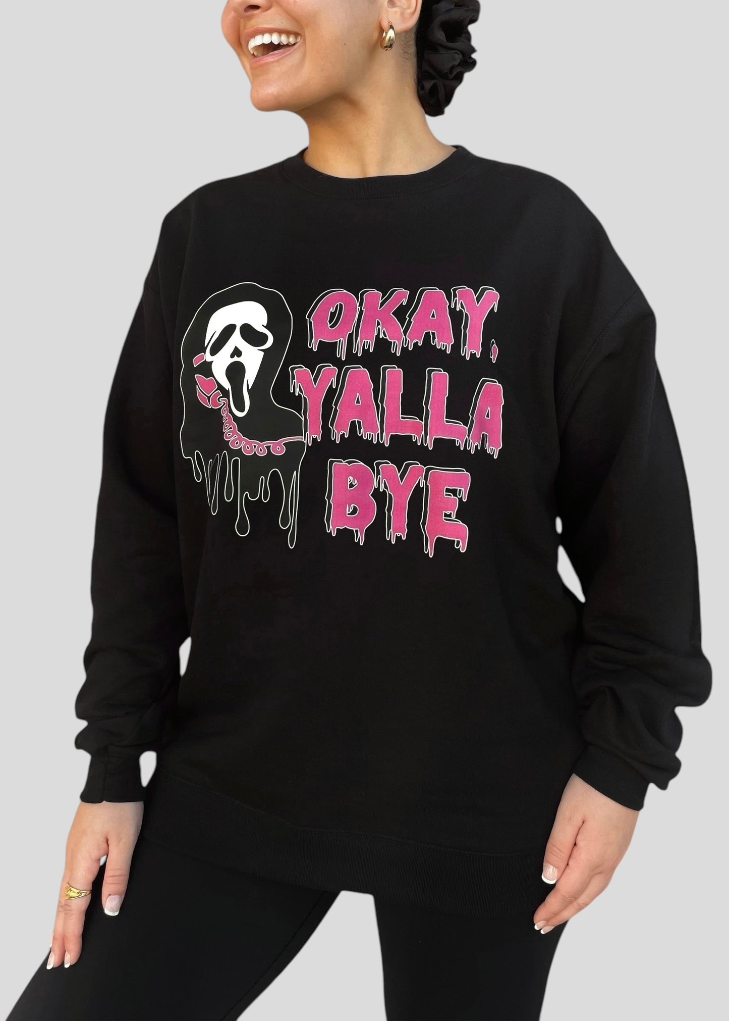 Scream - Okay, Yalla Bye Sweatshirts