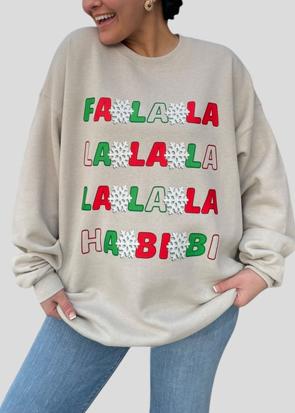 Fa La La Habibi Sweatshirts