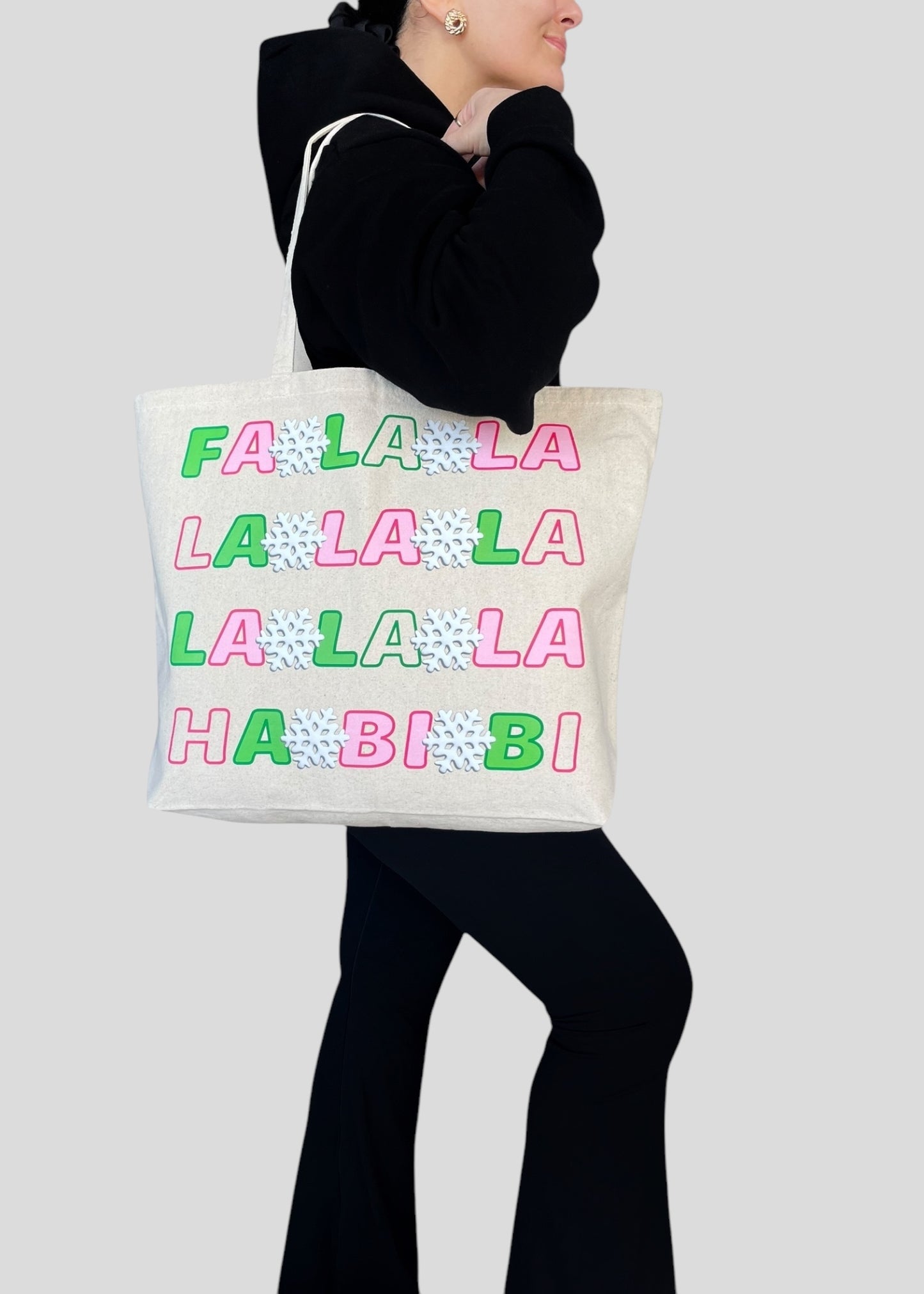 Fa La La Habibi Jumbo Tote