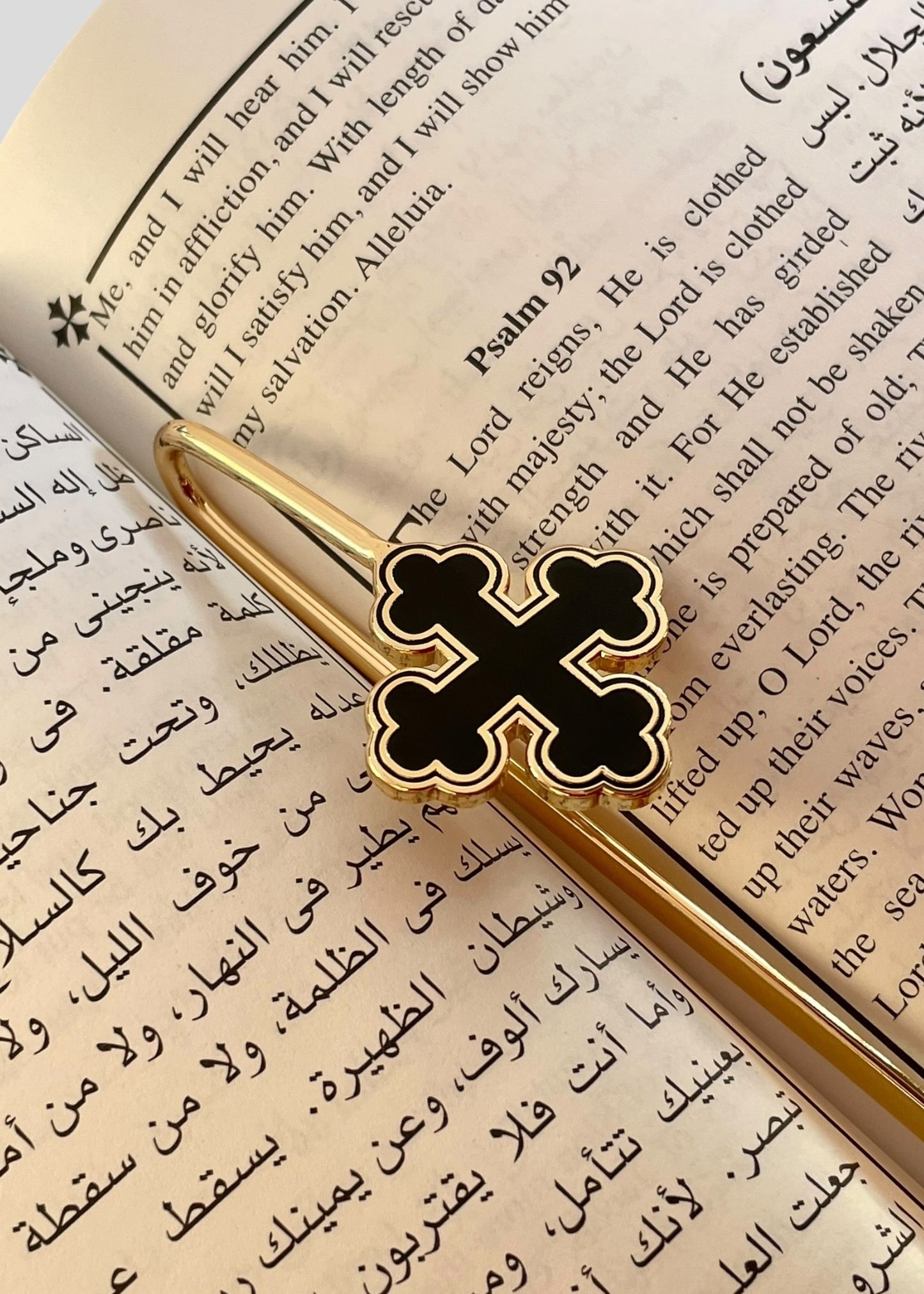 Coptic Cross Bookmarks
