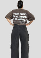 For God So Loved The World [John 3:16] Tees