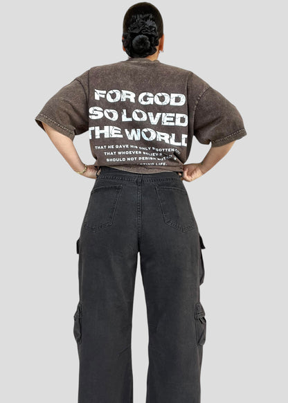 For God So Loved The World (John 3:16) Tees