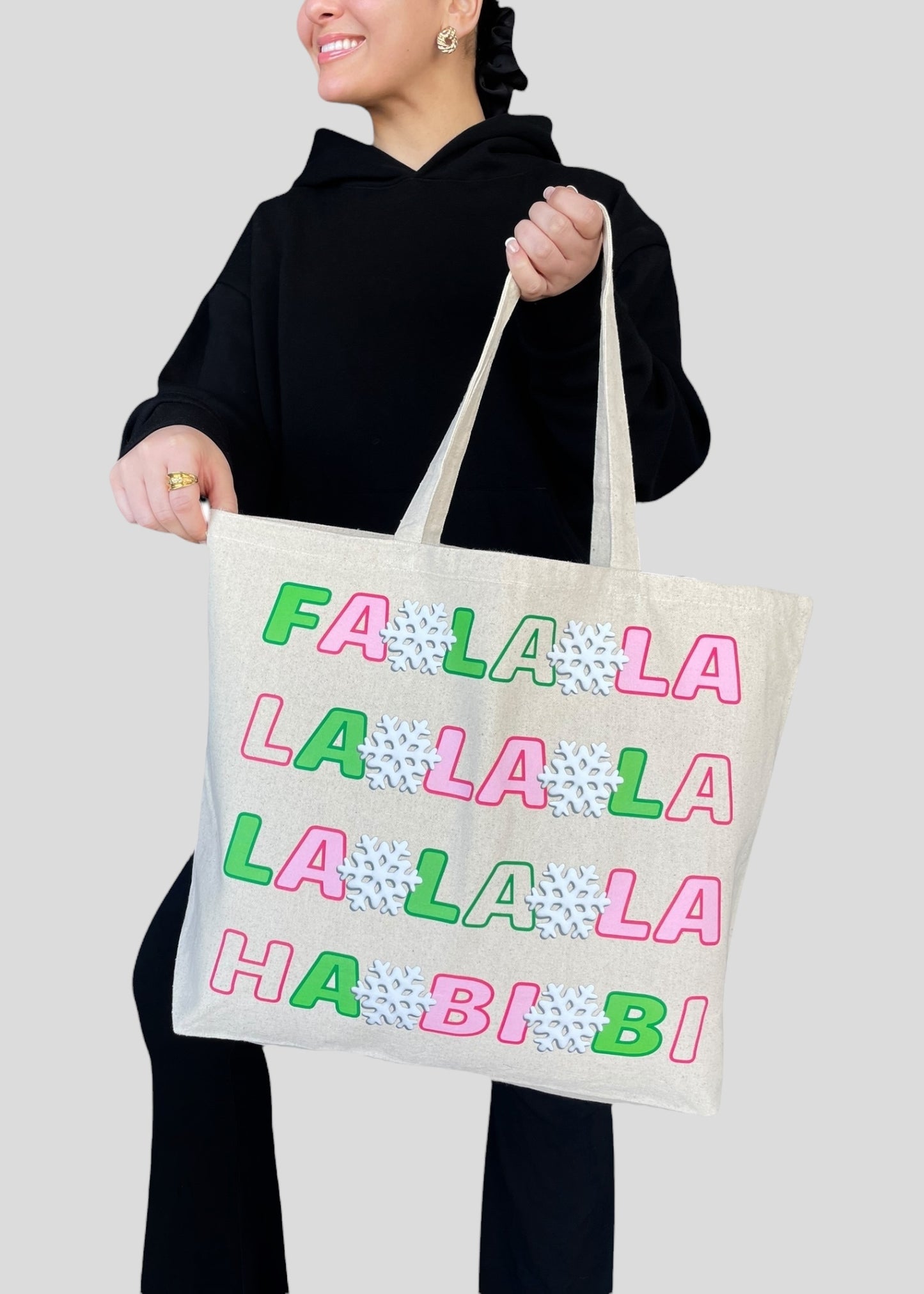 Fa La La Habibi Jumbo Tote