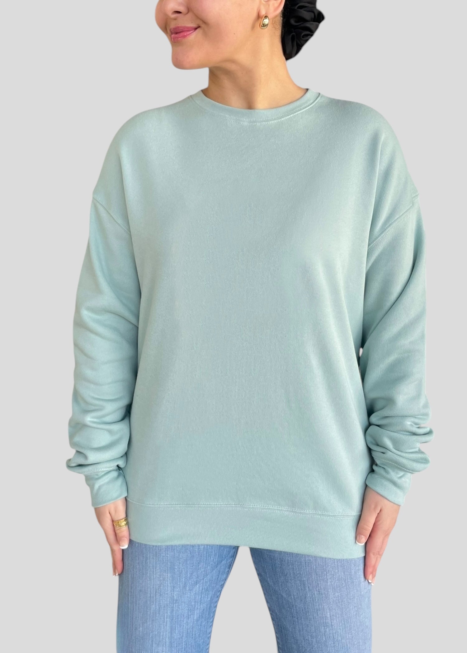 [CUSTOMIZABLE] Embroidered Habibti Sweatshirts
