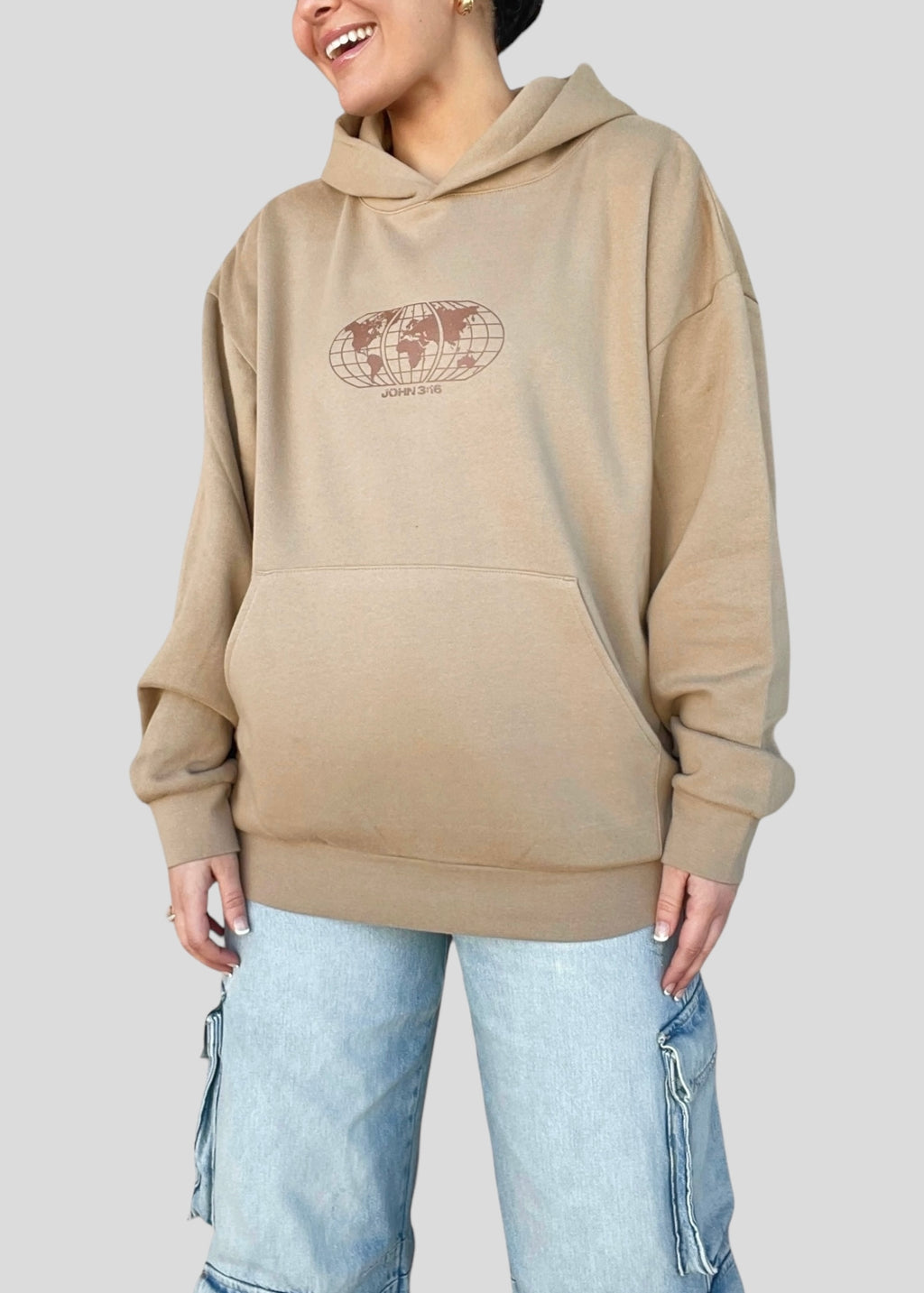 For God So Loved The World [John 3:16] Sweatshirts