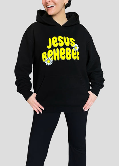 Daisy Jesus Behebek Sweatshirts