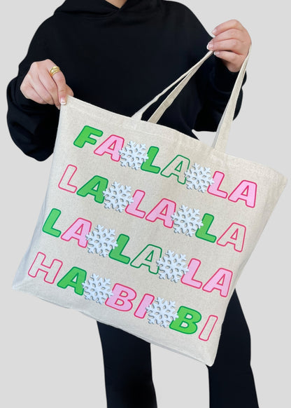 Fa La La Habibi Jumbo Tote