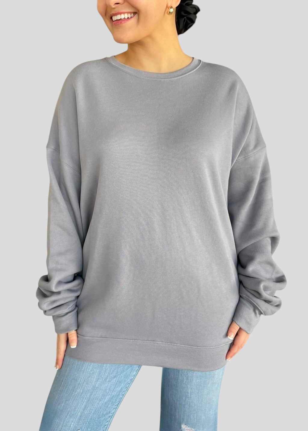 [CUSTOMIZABLE] Embroidered Habibti Sweatshirts