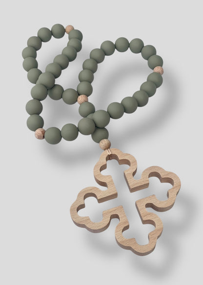 Oversized Forty and Four Coptic Rope