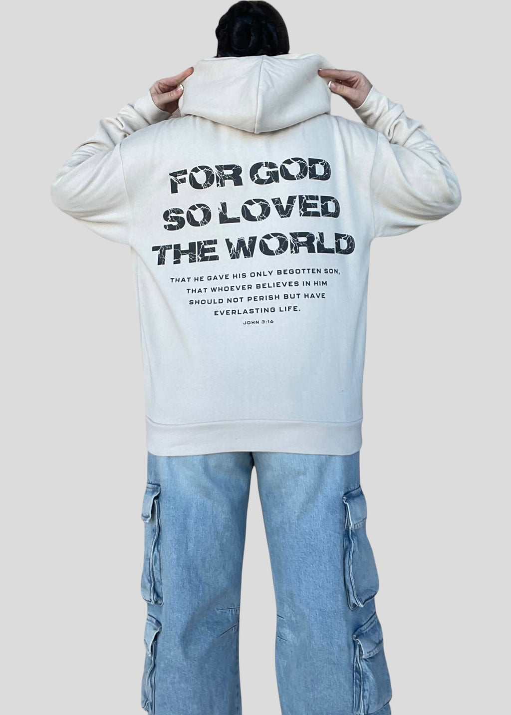 For God So Loved The World [John 3:16] Sweatshirts