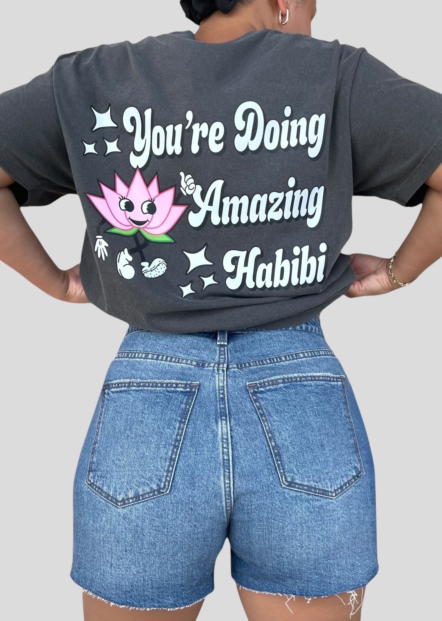 You're Doing Amazing Habibi Tees
