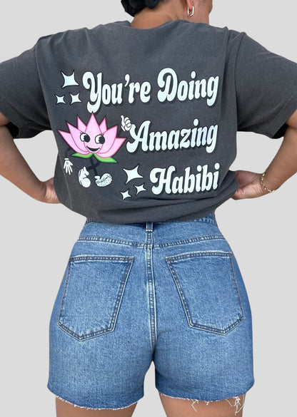 You're Doing Amazing Habibi Tees