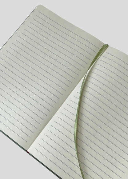 Limited Edition Christmas Customizable Coptic Cross Journals [Textured]