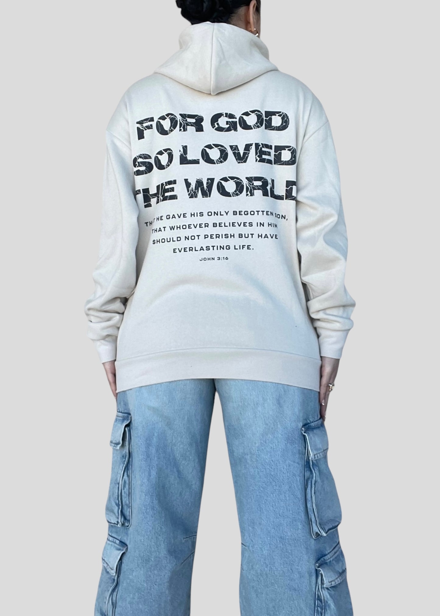 For God So Loved The World (John 3:16) Sweatshirts