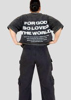 For God So Loved The World [John 3:16] Tees