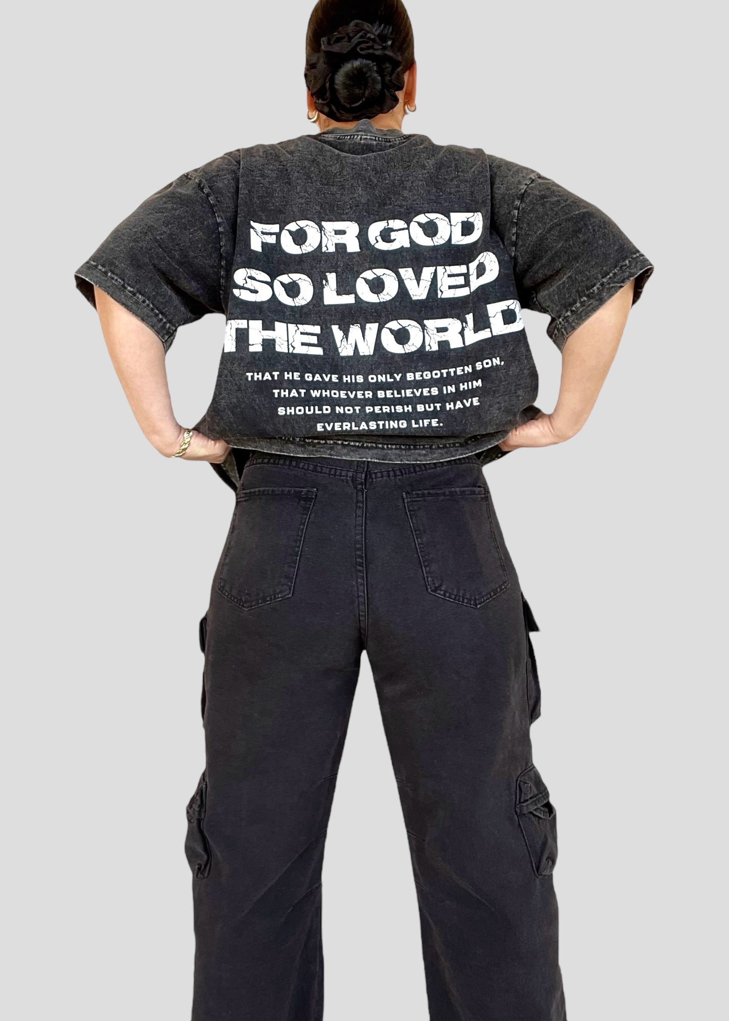 For God So Loved The World (John 3:16) Tees