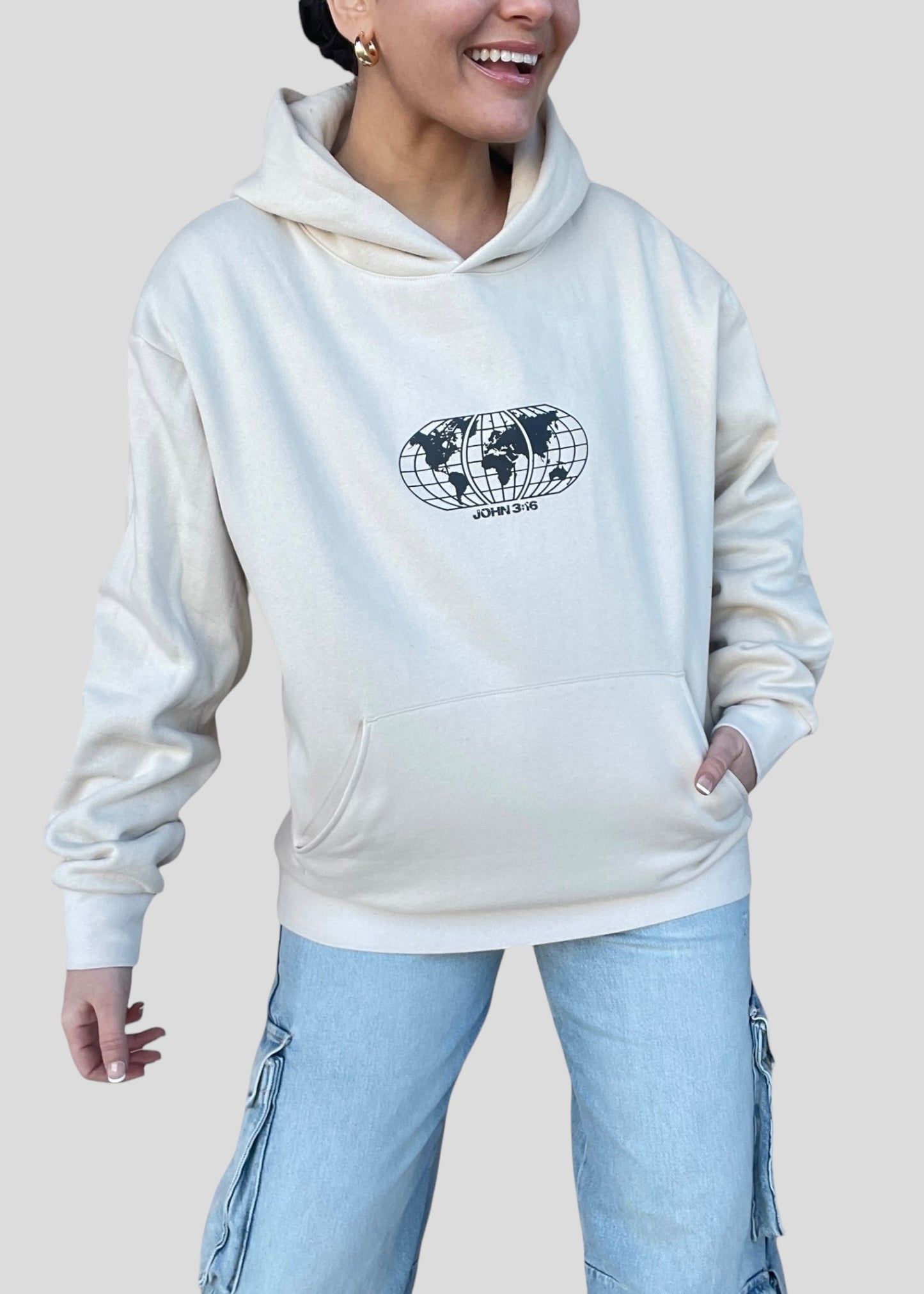 For God So Loved The World (John 3:16) Sweatshirts