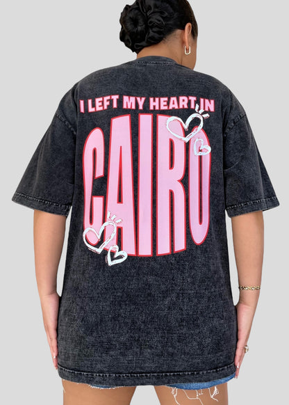 [Customizable] I Left My Heart In Cairo Tees