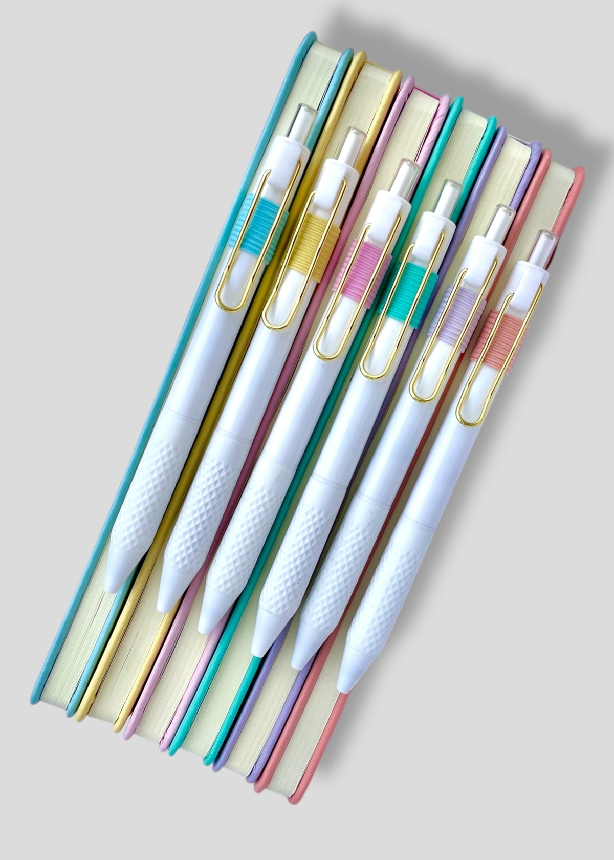 Limited Edition Pastel Customizable Coptic Cross Journals [Textured]