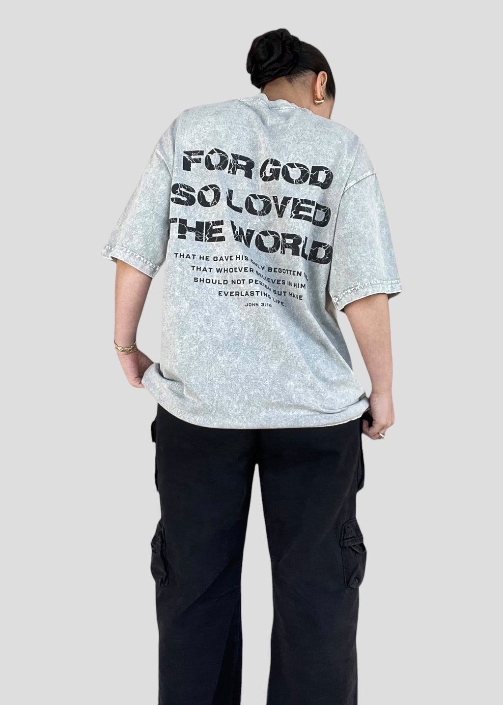 For God So Loved The World [John 3:16] Tees