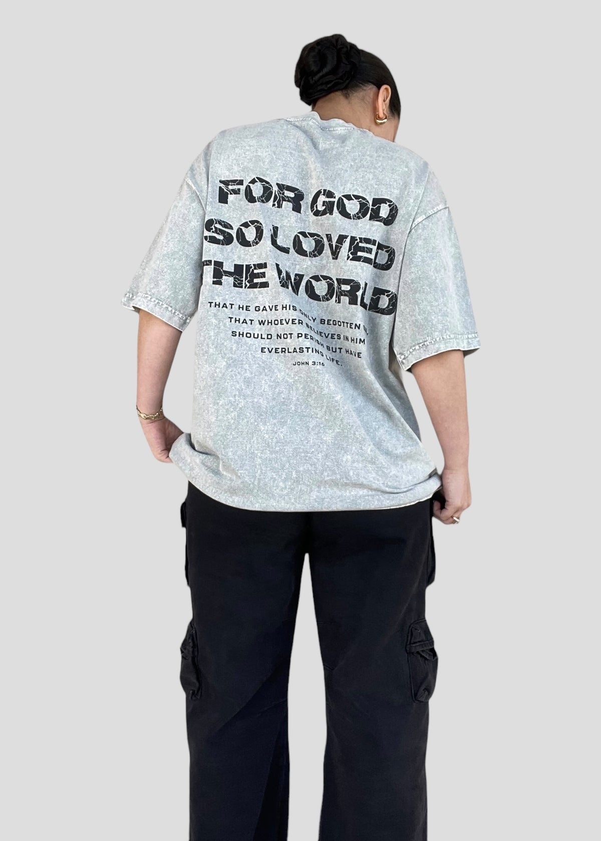 For God So Loved The World [John 3:16] Tees