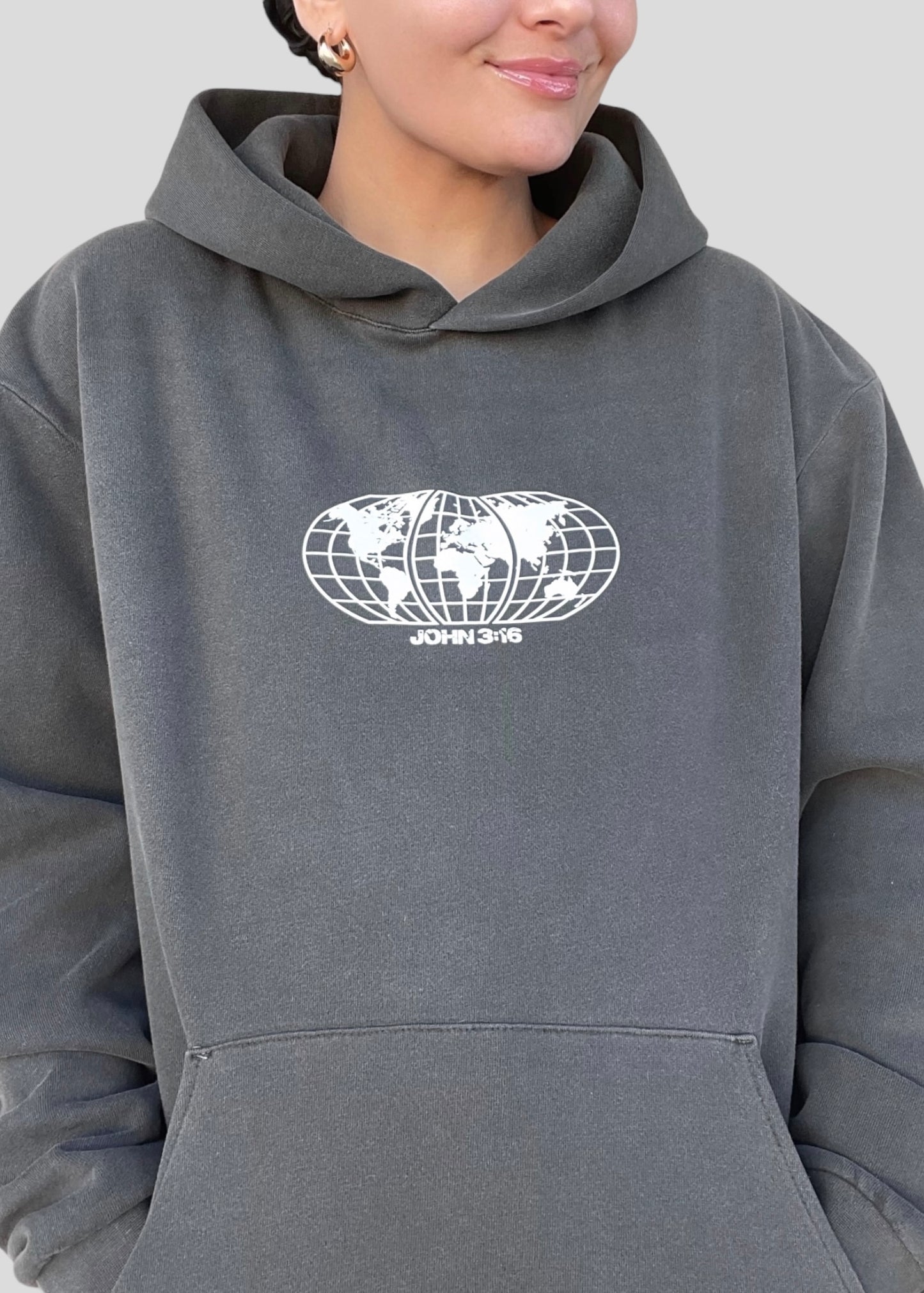 For God So Loved The World (John 3:16) Sweatshirts