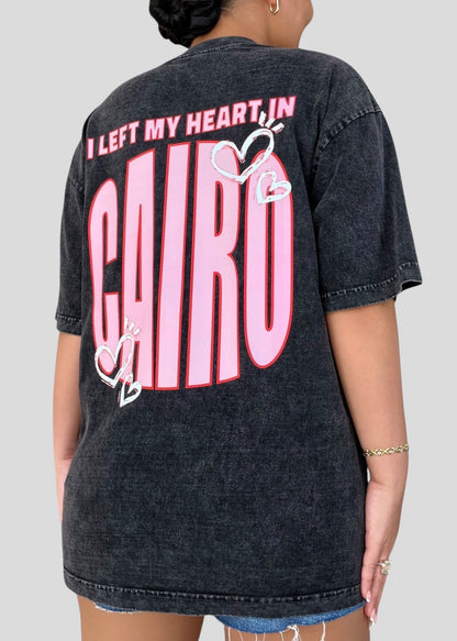 [Customizable] I Left My Heart In Cairo Tees