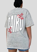 [Customizable] I Left My Heart In Cairo Tees