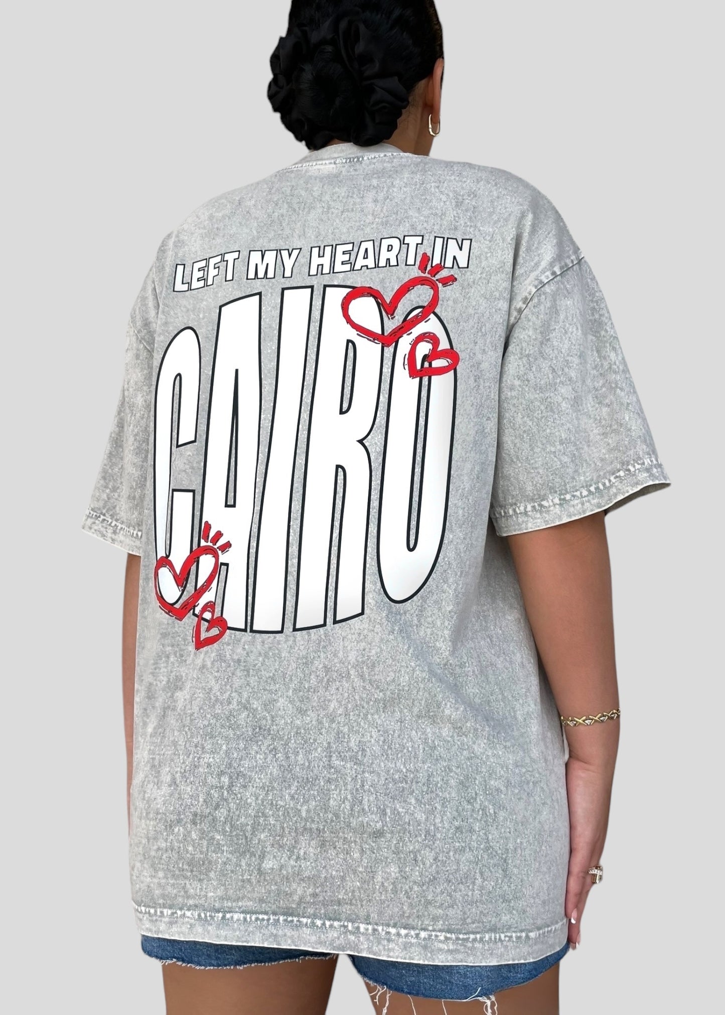 [Customizable] I Left My Heart In Cairo Tees