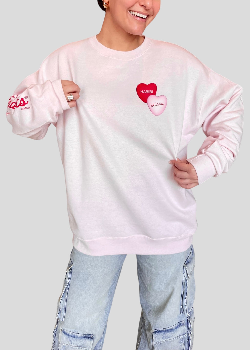 Habibihearts Sweatshirts