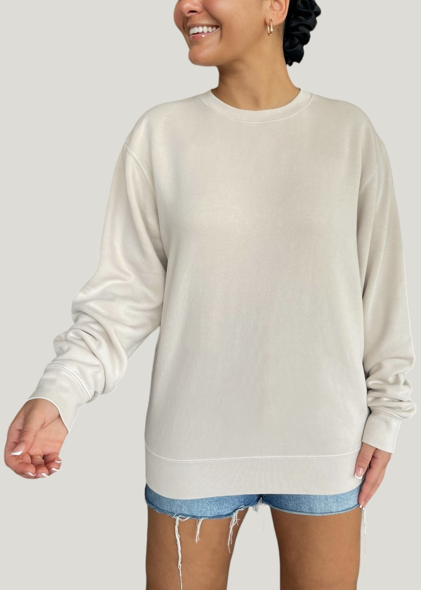 [Customizable] Embroidered Habibi Sweatshirts