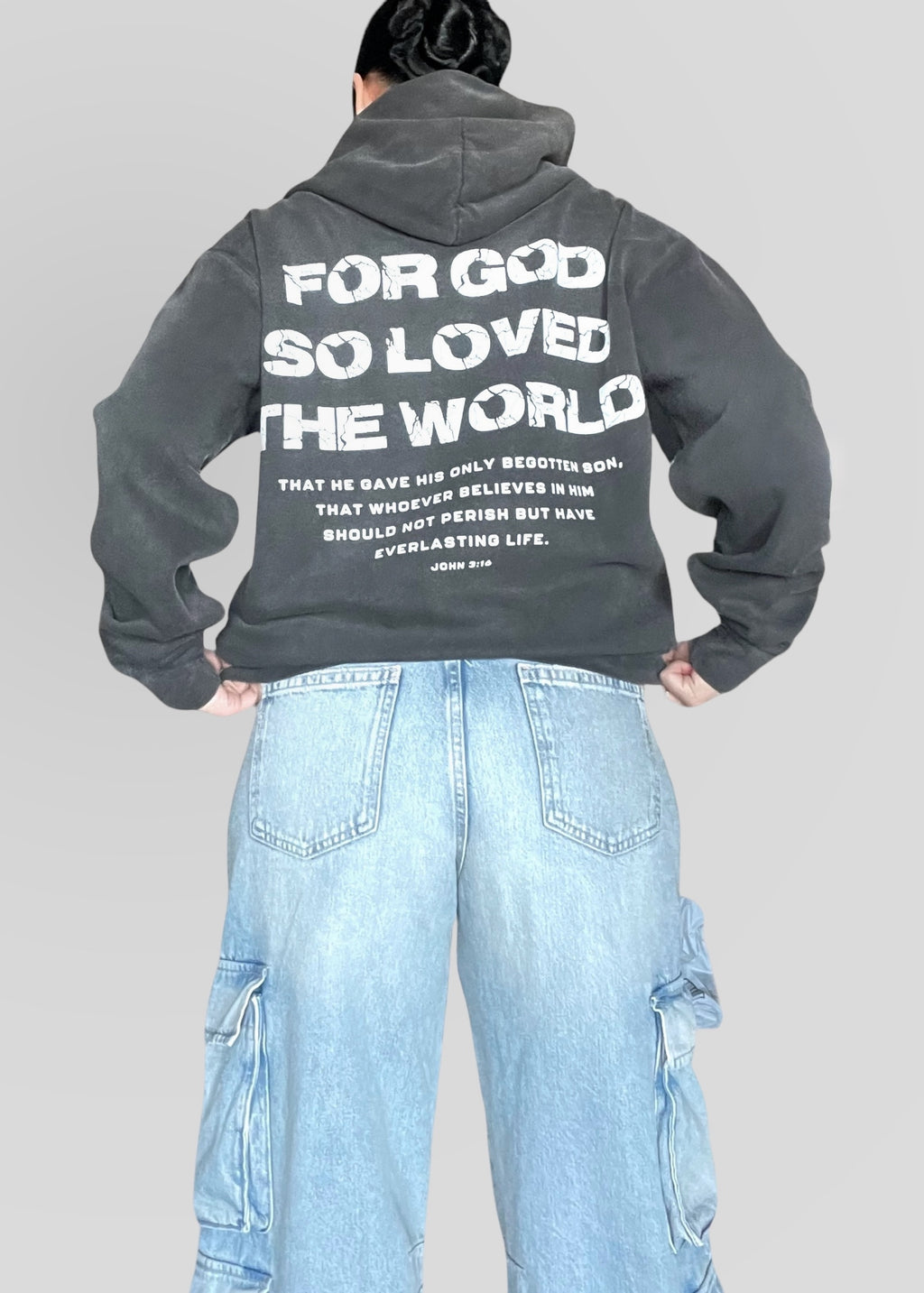 For God So Loved The World [John 3:16] Sweatshirts