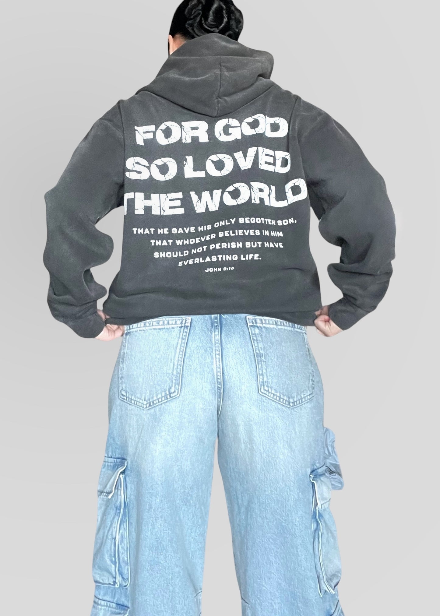 For God So Loved The World (John 3:16) Sweatshirts