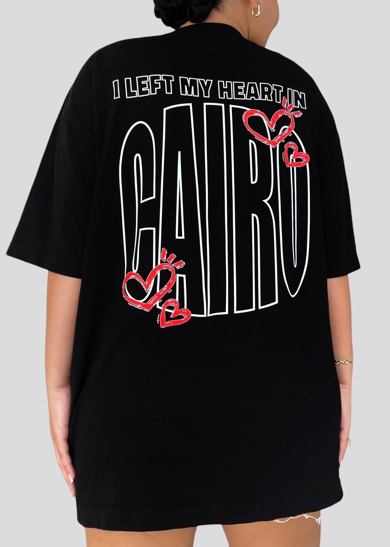 [Customizable] I Left My Heart In Cairo Tees