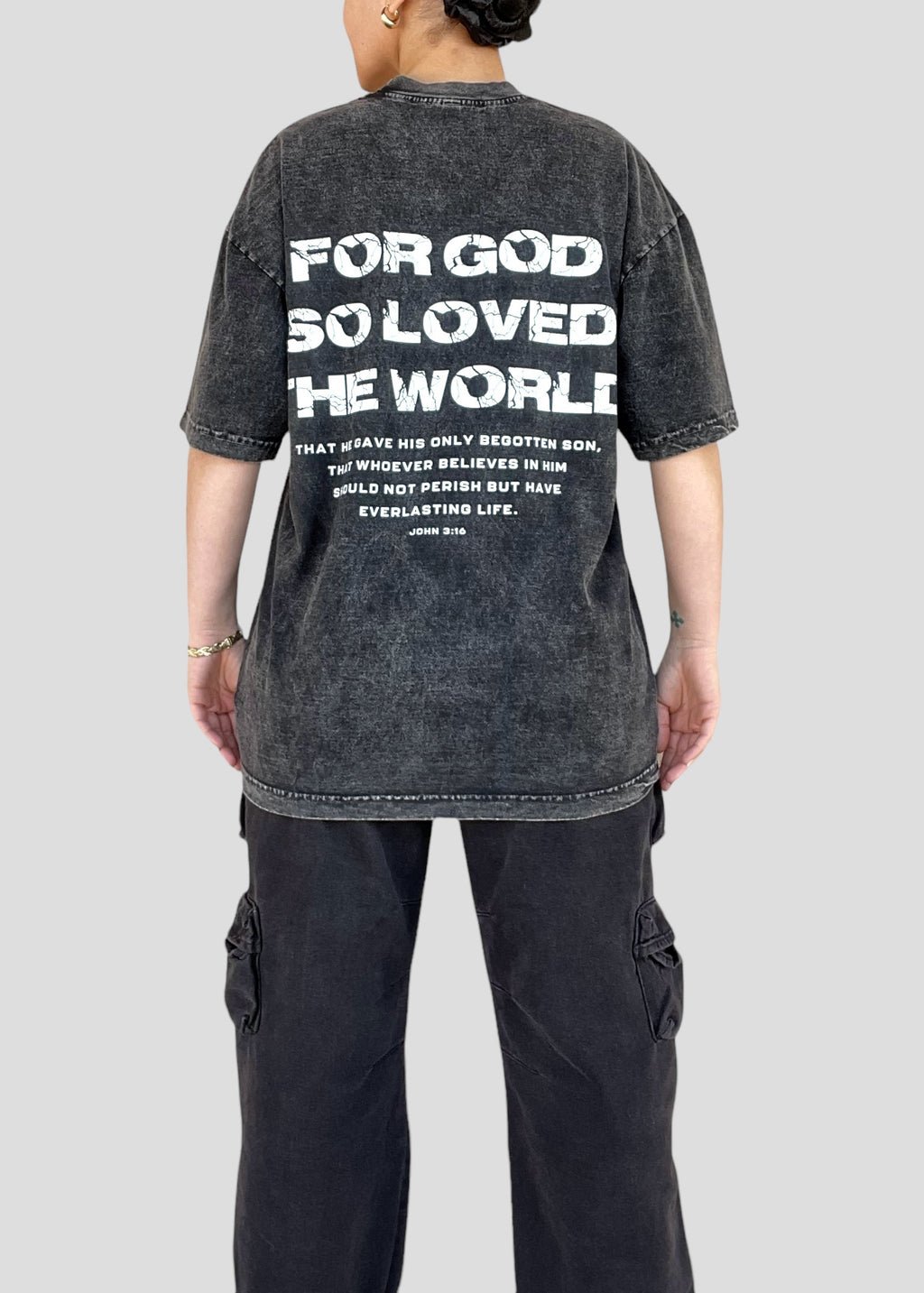 For God So Loved The World [John 3:16] Tees