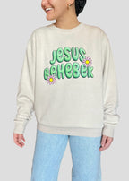 Daisy Jesus Behebek Sweatshirts