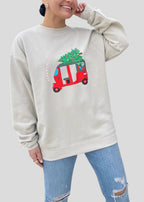 Merry Christmas Habibi Tuk Tuk Sweatshirts
