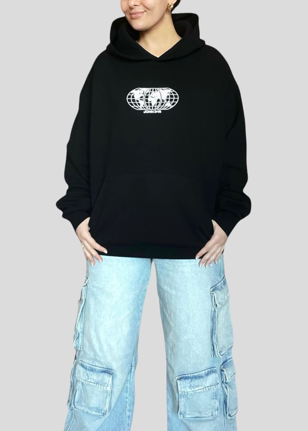 For God So Loved The World [John 3:16] Sweatshirts
